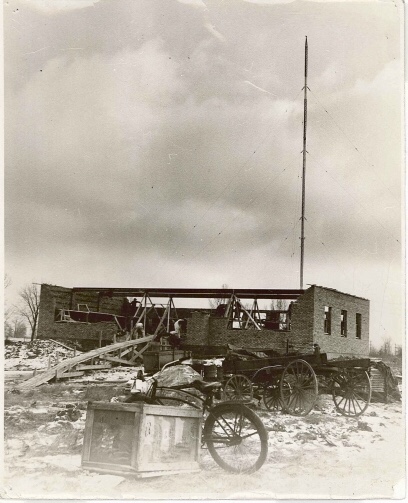 WMRN station historical photograph